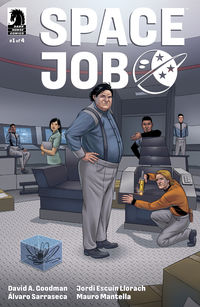 Cover image for Space Job #1