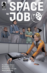 Cover image for Space Job #4