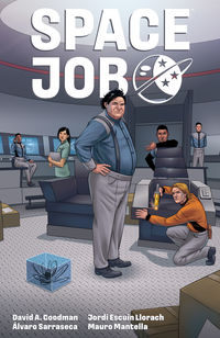 Cover image for Space Job TPB