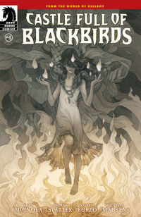 Cover image for Castle Full of Blackbirds #4