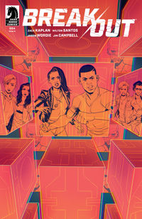 Cover image for Break Out #4