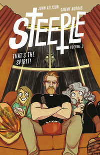 Cover image for Steeple Volume 3 TPB