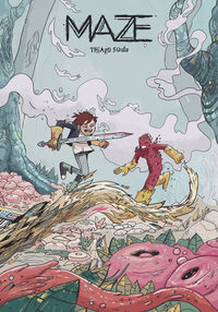 Cover image for Maze TPB