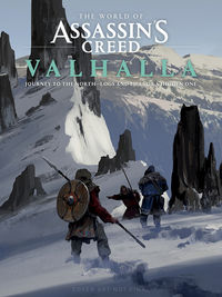 Cover image for The World of Assassin's Creed Valhalla: Journey to the North--Logs and Files of a Hidden One Deluxe Edition HC
