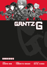 Cover image for Gantz G Omnibus TPB