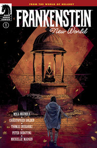 Cover image for Frankenstein: New World #1