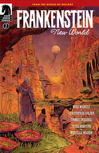 Cover image for Frankenstein: New World #2