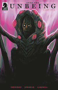 Cover image for Into the Unbeing Part One #2