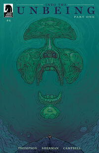 Cover image for Into the Unbeing Part One #4