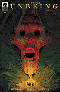 Cover image for Into the Unbeing: Part Two #1