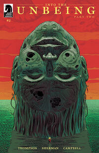 Cover image for Into the Unbeing: Part Two #2