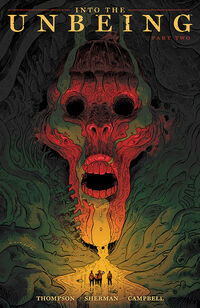 Cover image for Into the Unbeing Volume 2 TPB