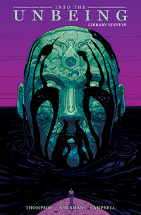 Cover image for Into the Unbeing Library Edition HC