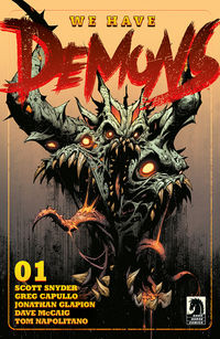 Cover image for We Have Demons #1