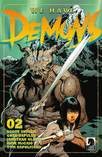 Cover image for We Have Demons #2