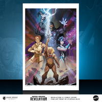 Cover image for Masters of the Universe: Revelation #1 - Comic Cover Fine Art Print by Stjepan Sejic (Dark Horse Direct)