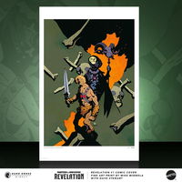 Cover image for Masters of the Universe: Revelation #1 - Comic Cover Fine Art Print by Mike Mignola with Dave Stewart (Dark Horse Direct)