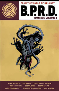 Cover image for B.P.R.D. Omnibus Volume 1 TPB