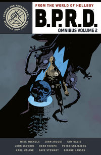 Cover image for B.P.R.D. Omnibus Volume 2 TPB
