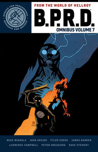 Cover image for B.P.R.D. Omnibus Volume 7 TPB