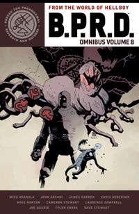 Cover image for B.P.R.D. Omnibus Volume 8 TPB