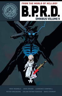 Cover image for B.P.R.D. Omnibus Volume 9 TPB