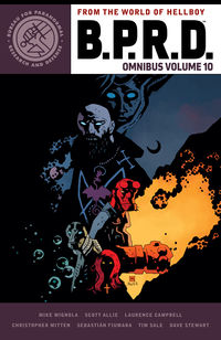 Cover image for B.P.R.D. Omnibus Volume 10 TPB