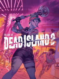 Cover image for The Art of Dead Island 2 HC