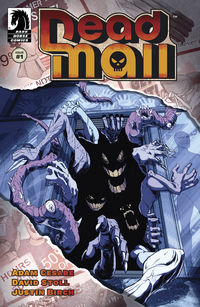 Cover image for Dead Mall #1