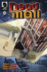 Cover image for Dead Mall #4