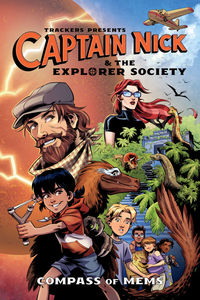 Cover image for Trackers Presents: The Adventures of Captain Nick and the Explorer Society