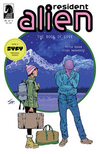 Cover image for Resident Alien: The Book of Love #2