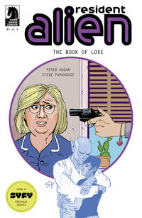 Cover image for Resident Alien: The Book of Love #3