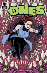Cover image for The Ones #4 (Mike Allred with Laura Allred Variant Cover)