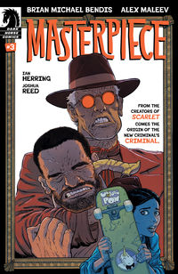 Cover image for Masterpiece #3 (Steve Skroce Variant Cover)