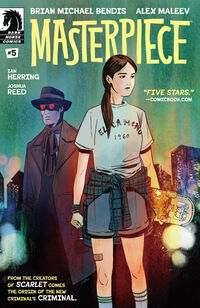 Cover image for Masterpiece #5 (Soo Lee Variant Cover)