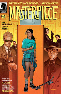 Cover image for Masterpiece #6 (Ryan Sook Variant Cover)