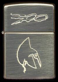 Cover image for Frank Miller's 300 Zippo® Lighter