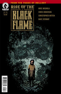 Cover image for Rise of the Black Flame #4