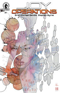 Cover image for Joy Operations #1 (David Mack Variant Cover)