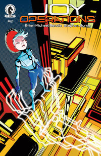 Cover image for Joy Operations #2 (Michael Avon Oeming Variant Cover)