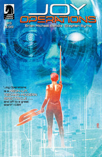 Cover image for Joy Operations #5 (Alex Maleev Variant Cover)