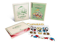 Cover image for The Art of Cuphead: The Delicious Last Course HC (Deluxe Edition)