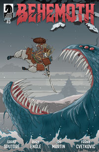 Cover image for Behemoth #3