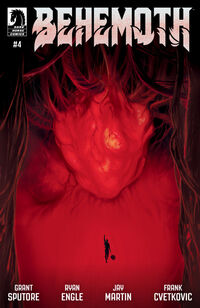 Cover image for Behemoth #4