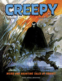 Cover image for Creepy Archives Volume 1 TPB