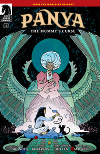 Cover image for Panya: The Mummy's Curse #1