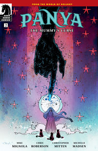 Cover image for Panya: The Mummy's Curse #2