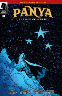 Cover image for Panya: The Mummy's Curse #3