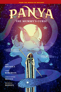 Cover image for Panya: The Mummy's Curse HC